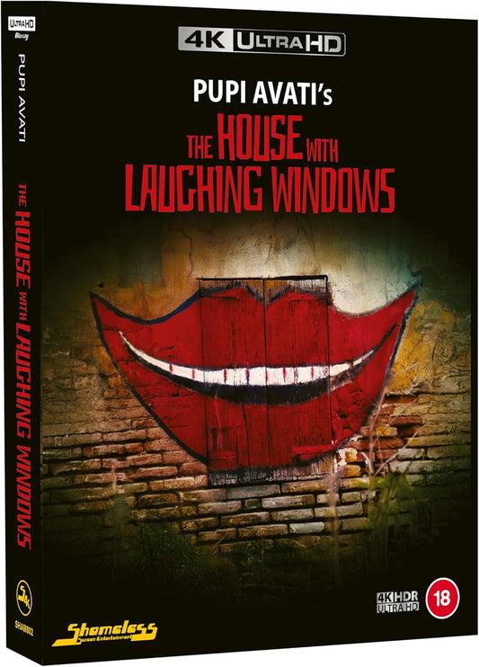 The House With Laughing Windows 4K Ultra HD with Slipcover + Booklet (Shameless Entertainment/Region Free) [Preorder]