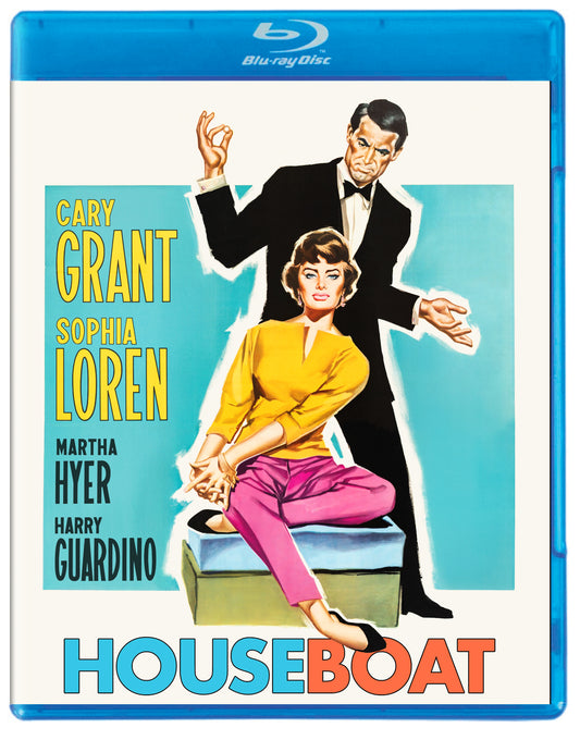 Houseboat Blu-ray  (Kino Lorber)