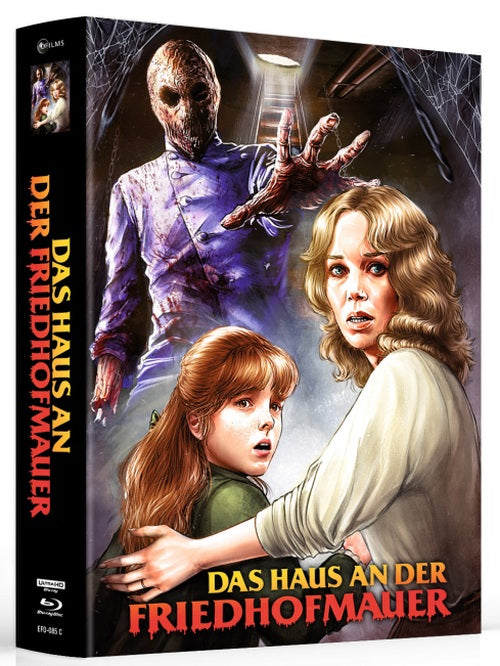 House by the Cemetery 4K UHD + Blu-ray MediaBook Cover C (8 Films/Region Free) LIMIT 1 PER CUSTOMER [German Import]