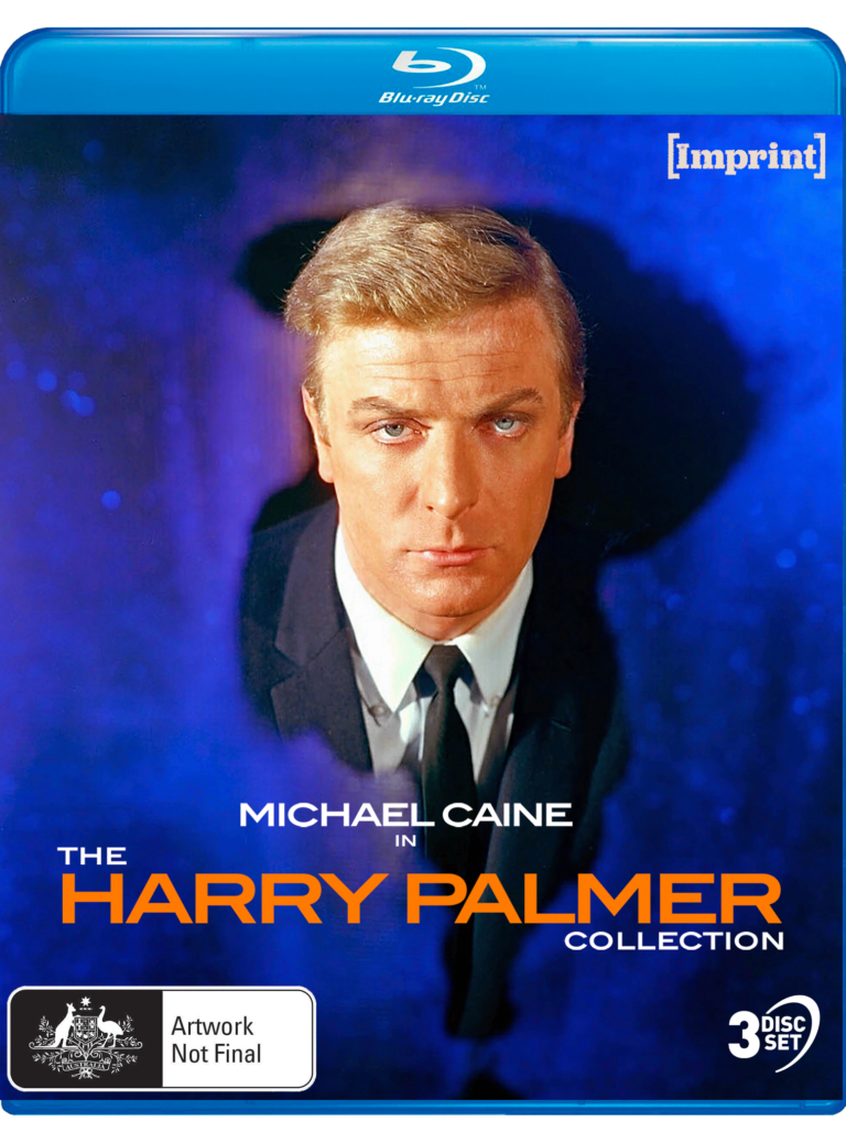 The Harry Palmer Collection (1965 – 1967) Blu-ray Standard Edition (Imprint/Region Free)
