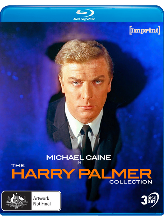 The Harry Palmer Collection (1965 – 1967) Blu-ray Standard Edition (Imprint/Region Free)