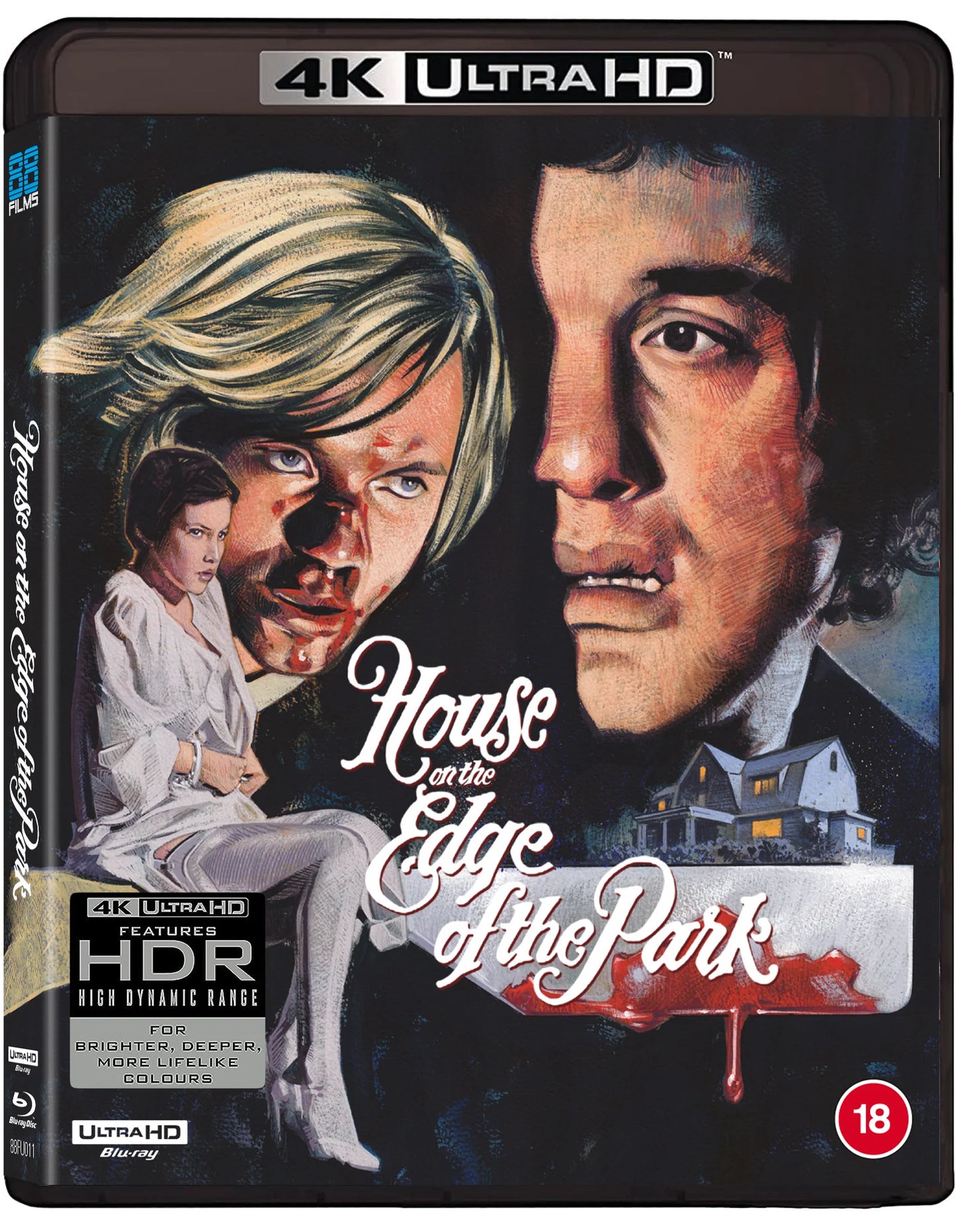 House on the Edge of the Park 4K UHD + Blu-ray (88 Films/Region Free/B)