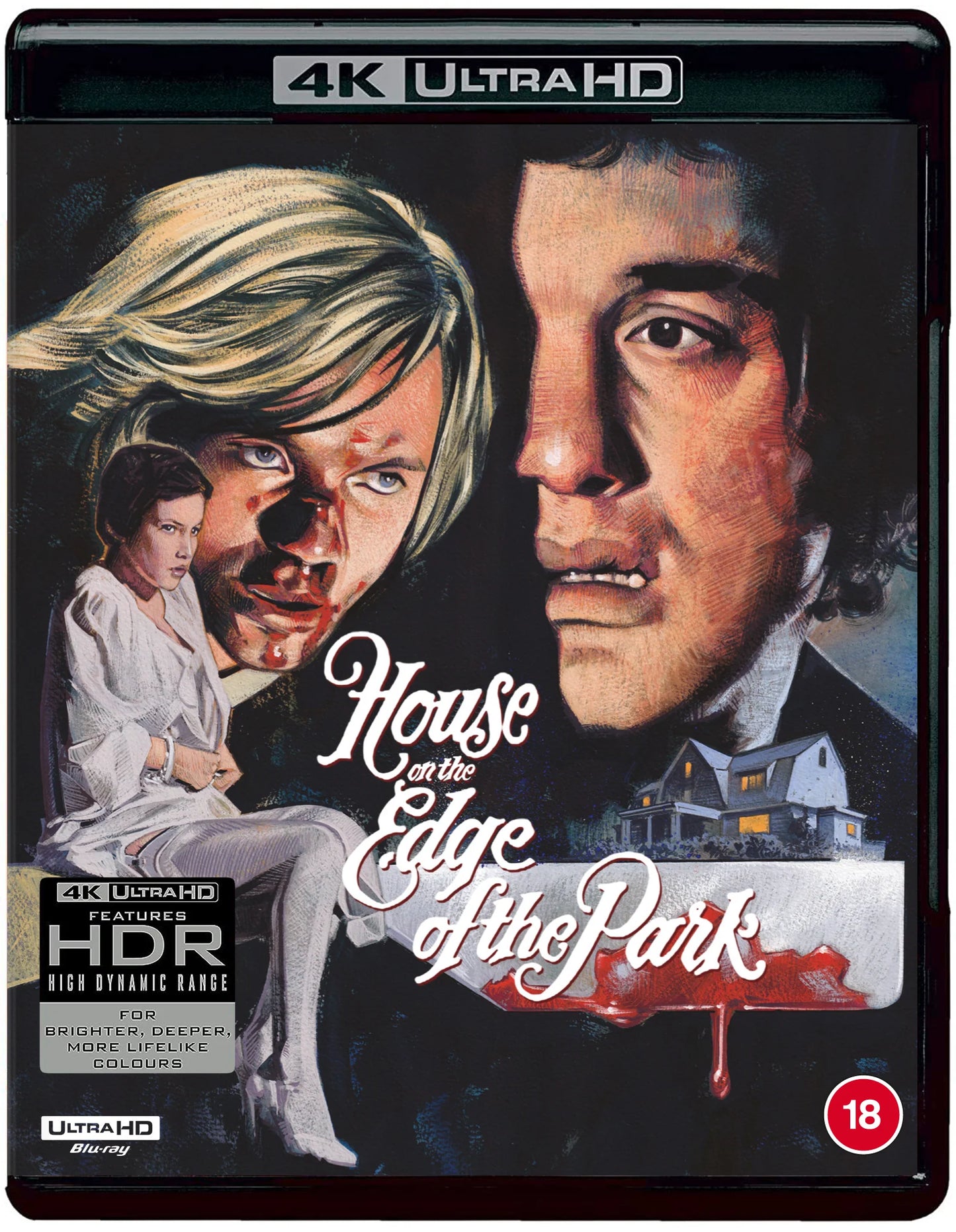 House on the Edge of the Park 4K UHD + Blu-ray (88 Films/Region Free/B)