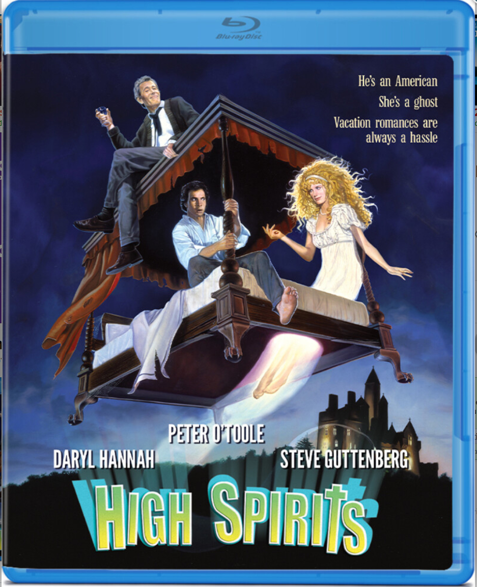 High Spirits Blu-ray (Sandpiper Pictures)