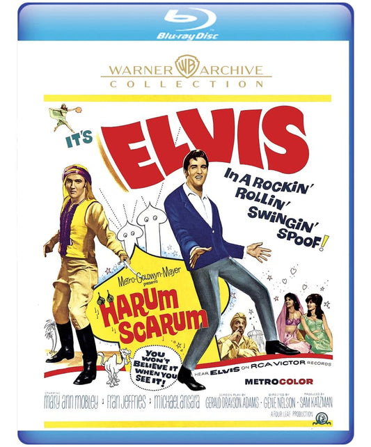 Harum Scarum Blu-ray (Warner Archive Collection U.S.)