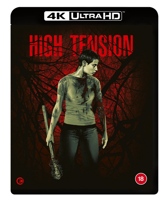 High Tension 4K UHD Standard Edition (Second Sight/Region Free)
