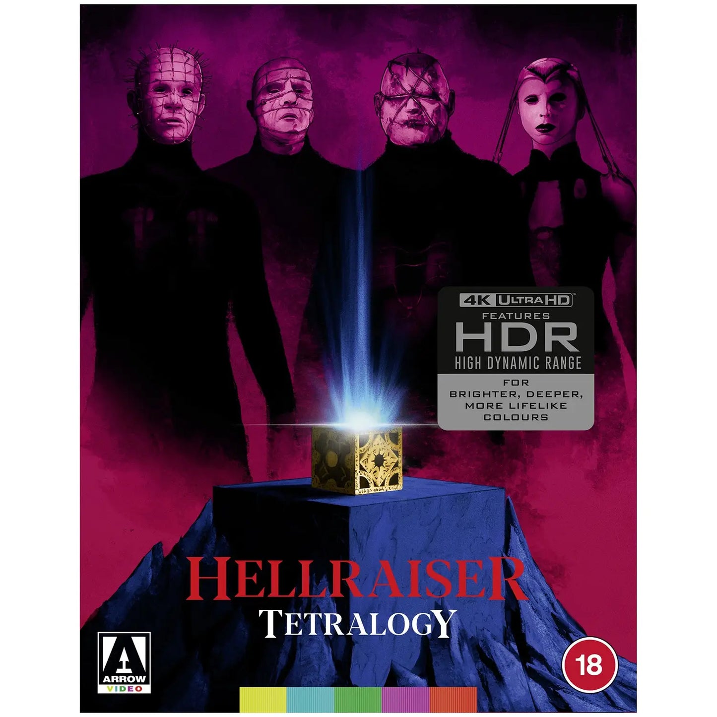 Hellraiser Tetralogy 4K UHD (Arrow UK/Region Free)