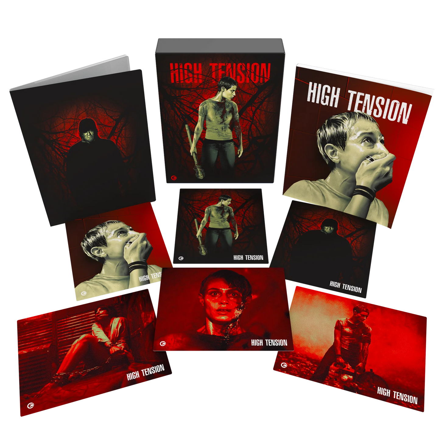 High Tension Limited Edition 4K UHD + Blu-ray (Second Sight/Region Free/B) [Preorder release date change to January 22, 2024]