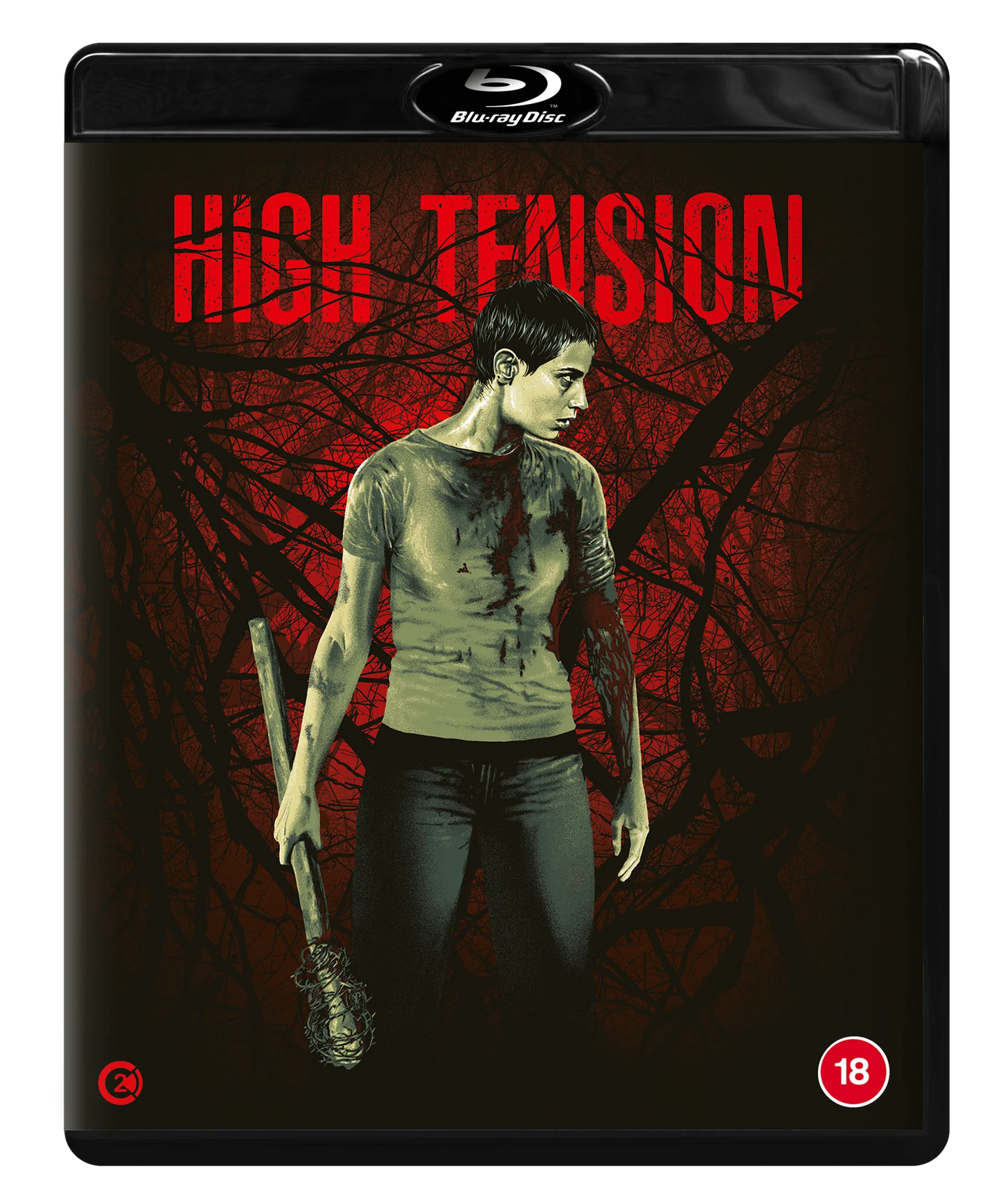 High Tension Blu-ray (Region B) [Preorder release date change to January 22, 2024; see note]