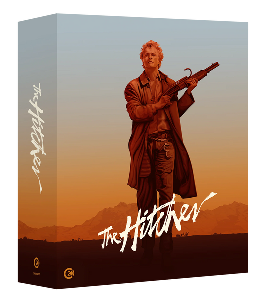 The Hitcher 4K UHD + Blu-ray Limited Edition (Second Sight/Region Free) LIMIT 1 PER CUSTOMER