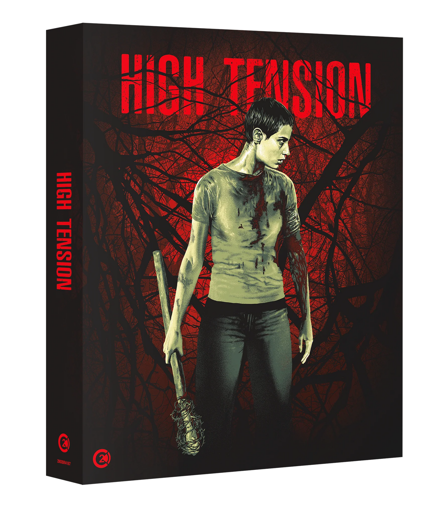 High Tension Limited Edition 4K UHD + Blu-ray (Second Sight/Region Free/B)