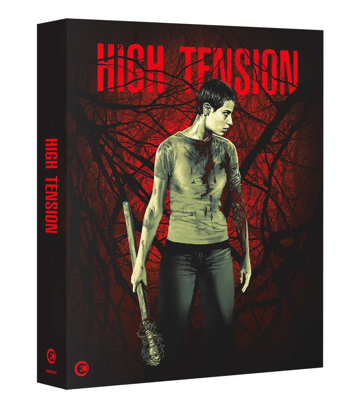 High Tension Limited Edition 4K UHD + Blu-ray (Second Sight/Region Free/B) [Preorder release date change to January 22, 2024]