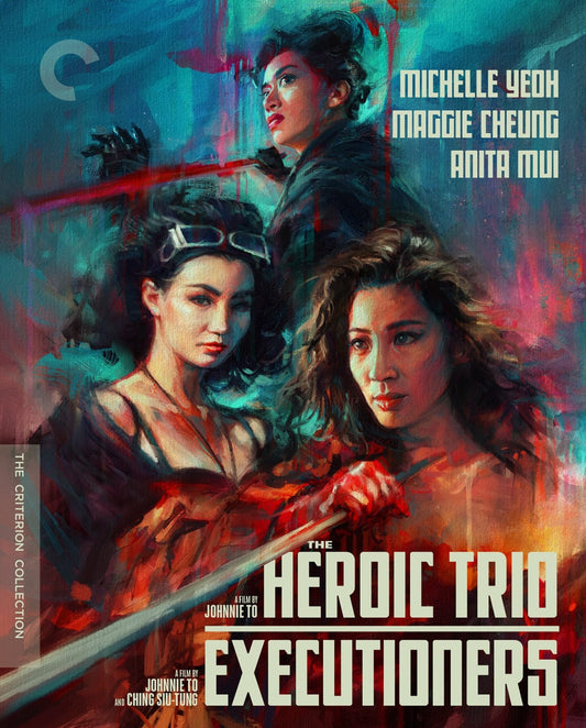 The Heroic Trio / Executioners 4K UHD + Blu-ray (Criterion Collection)