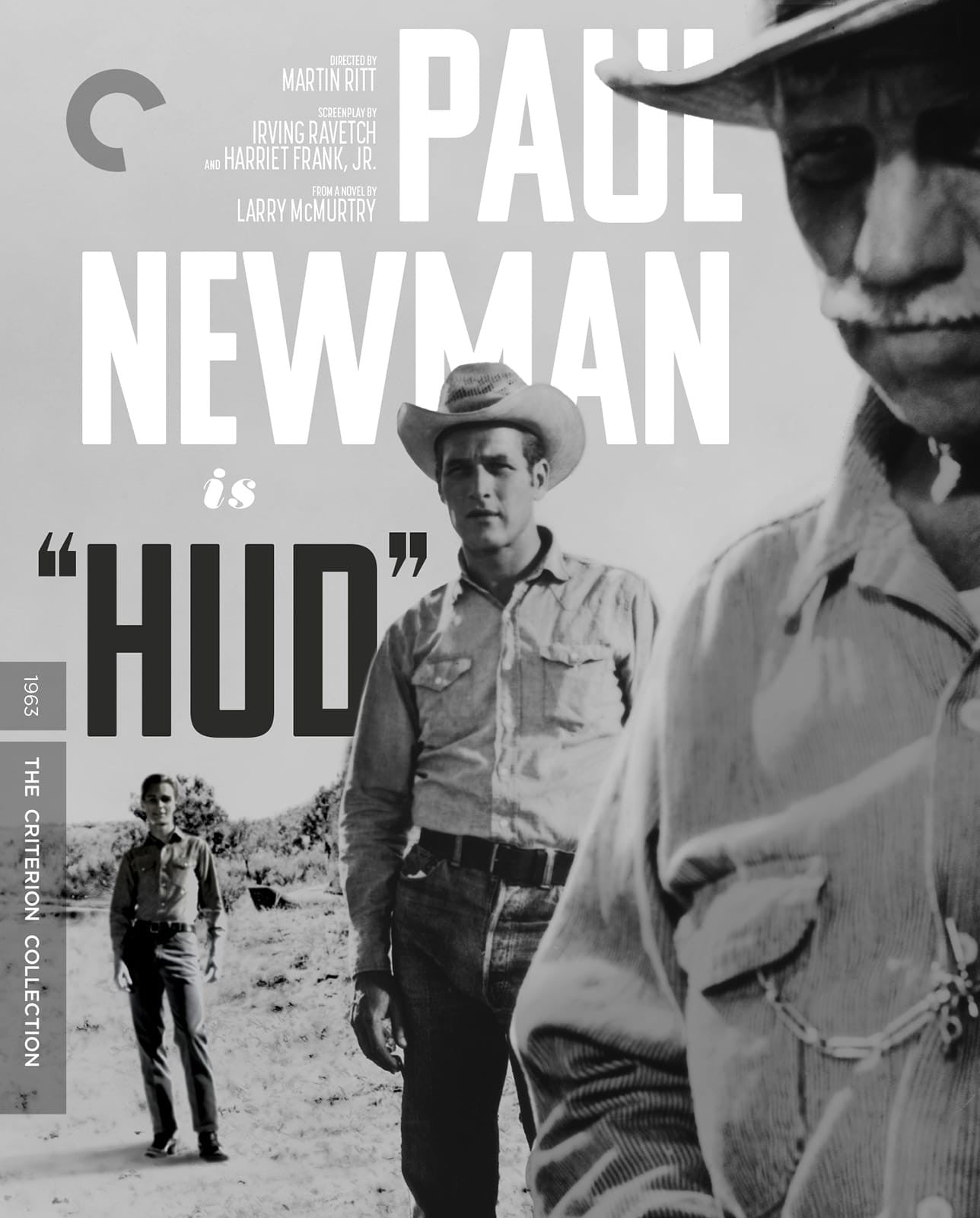 Hud 4K UHD + Blu-ray (Criterion Collection) [Preorder]