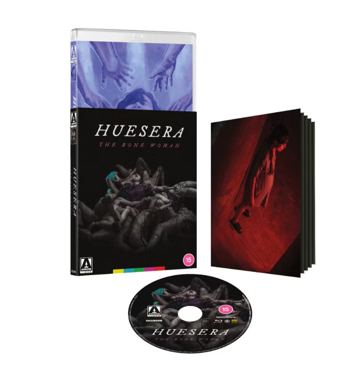 Huesera - The Bone Woman Limited Edition Blu-Ray with Slipcover (Arrow Video UK/Region B) [Preorder]