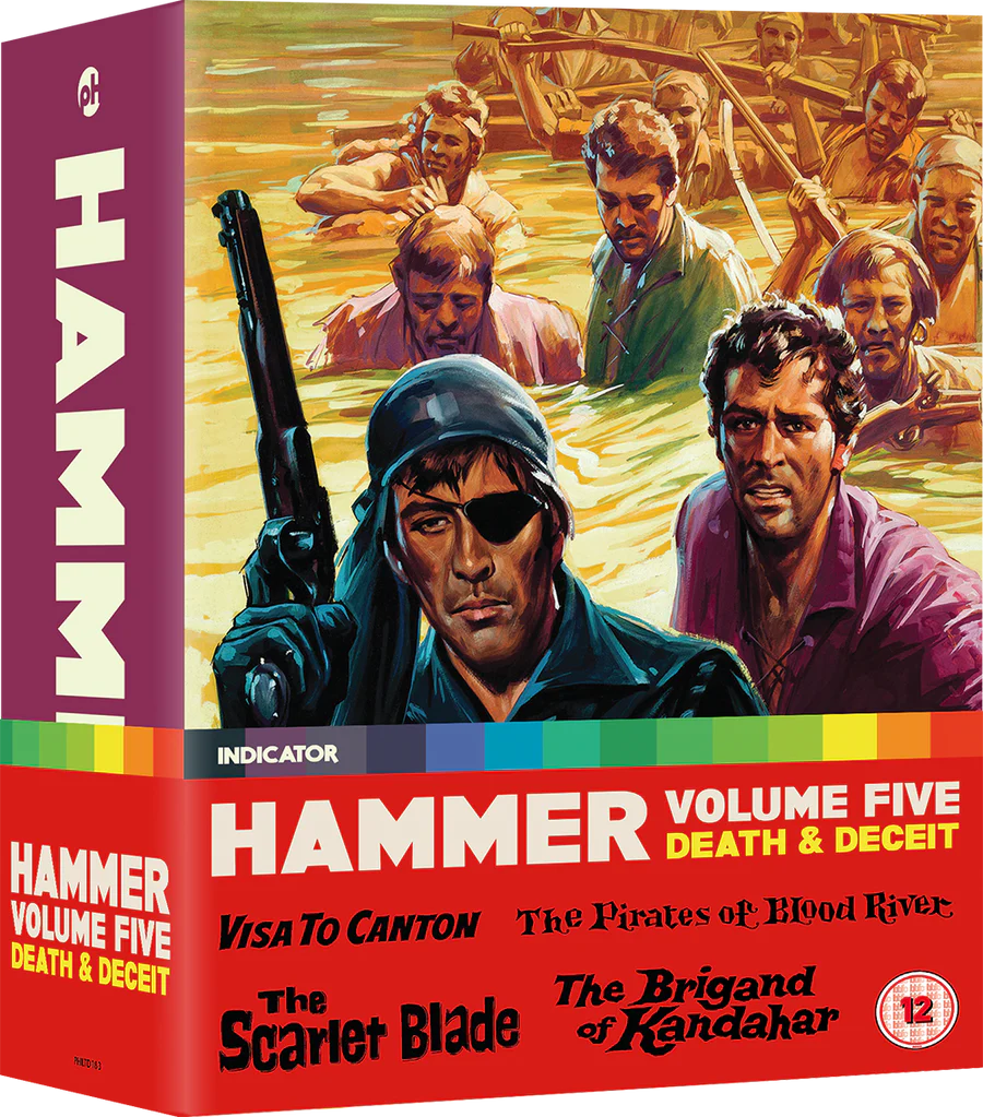 Hammer Volume 5 - Death and Deceit Limited Edition Blu-ray Box (Powerhouse Films UK/Region B)