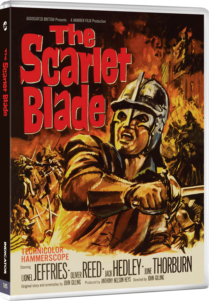 Hammer Volume 5 - Death and Deceit Limited Edition Blu-ray Box (Powerhouse Films UK/Region B)