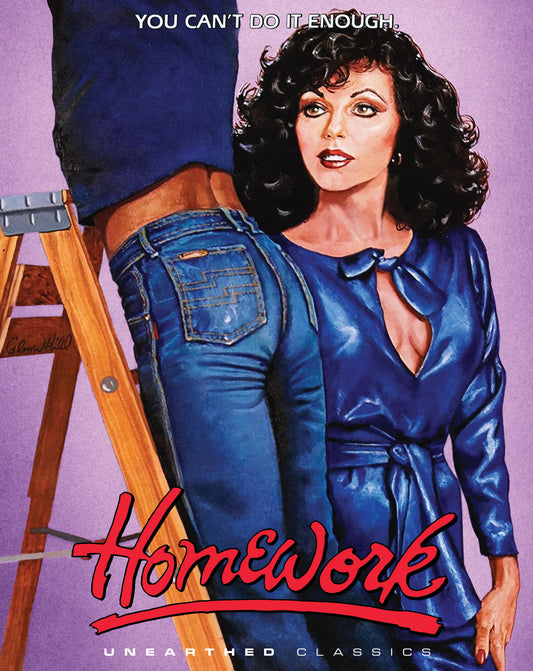 Homework Blu-ray with Slipcover (Unearthed Films)