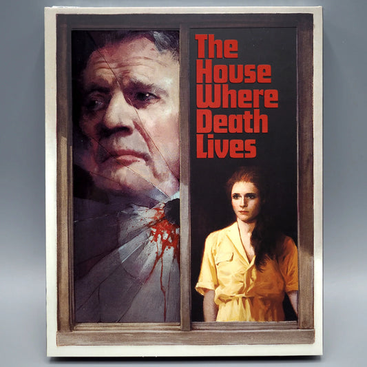 The House Where Death Lives Blu-ray with Limited Edition Slipcover (Vinegar Syndrome)