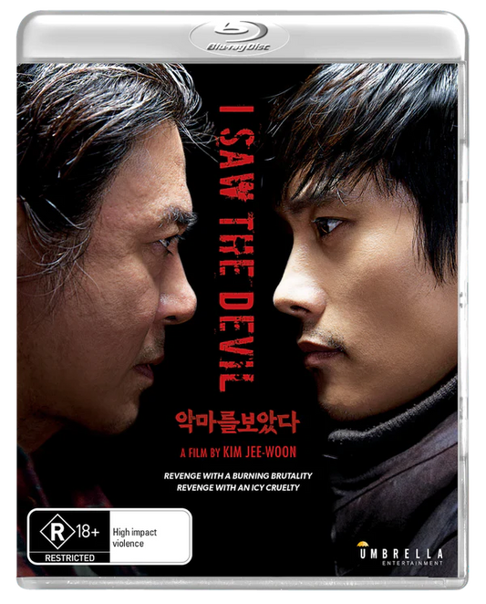 I Saw The Devil (2010) Blu-ray (Umbrella/Region Free)