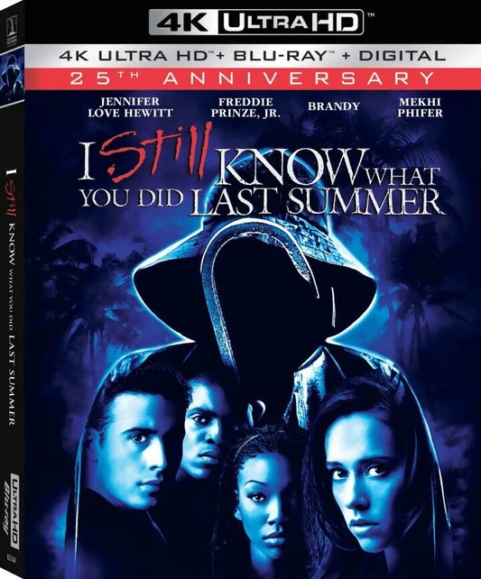 I Still Know What You Did Last Summer 4K UHD + Blu-ray with Slipcover