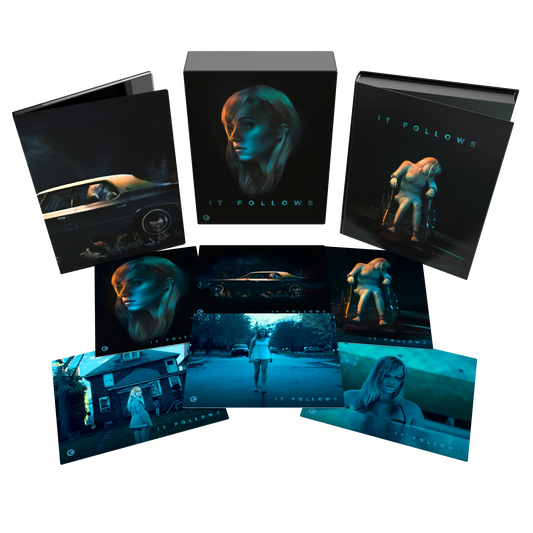 It Follows 4K UHD & Blu-ray Limited Edition (Second Sight/Region Free/B)