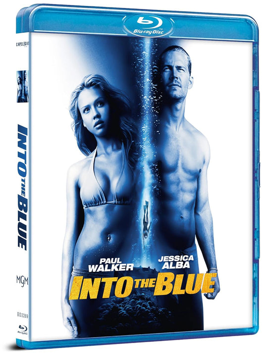 Into the Blue Blu-ray (MPI Home Video U.S.)