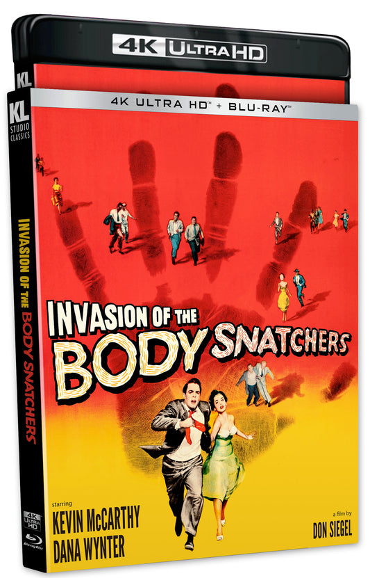 Invasion of the Body Snatchers (1956) 4K UHD + Blu-ray with Slipcover (Kino Lorber) [Preorder]