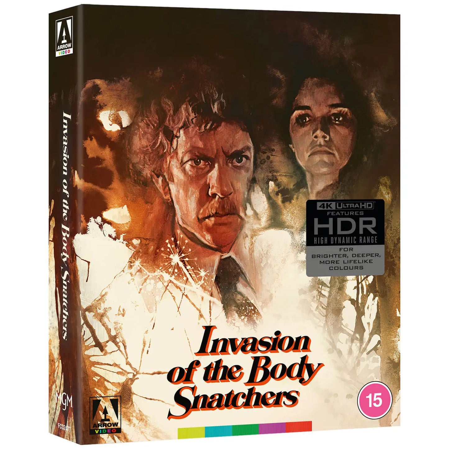 Invasion of the Body Snatchers 4K UHD Ltd. Ed. with Slip (Arrow UK/Region Free)