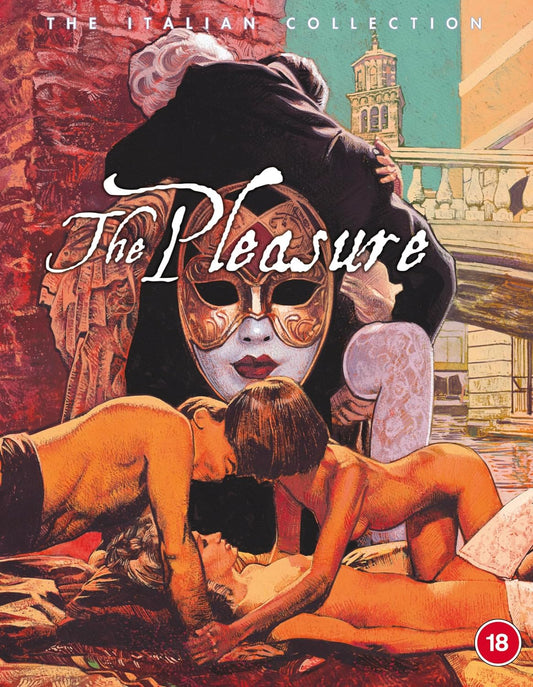 The Pleasure Blu-ray (88 Films/Region B) [Preorder]