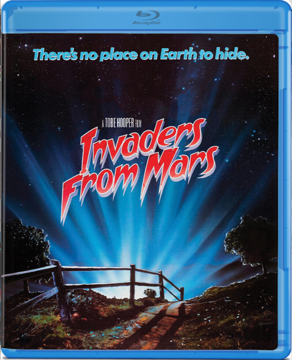 Invaders From Mars (1986) Blu-ray (Sandpiper Pictures)