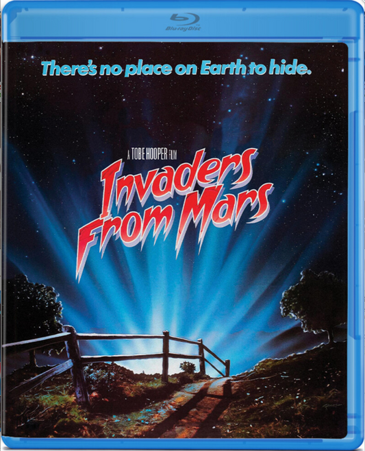 Invaders From Mars (1986) Blu-ray (Sandpiper Pictures)