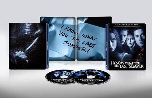I Know What You Did Last Summer 4K UHD + Blu-ray 25th Anniversary SteelBook (Sony U.S.) [Preorder]