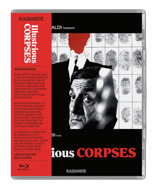 Illustrious Corpses Blu-ray Limited Edition (Radiance Films U.S.) [Preorder]