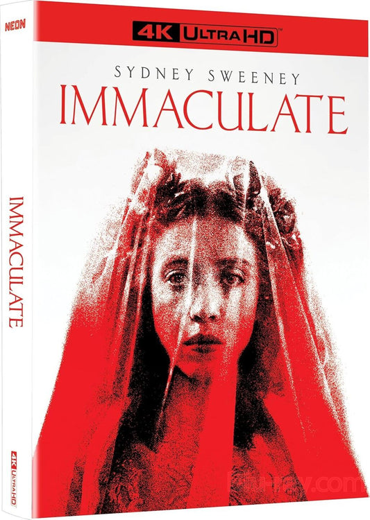 Immaculate 4K UHD with Slipcover (Neon - Decal Releasing)