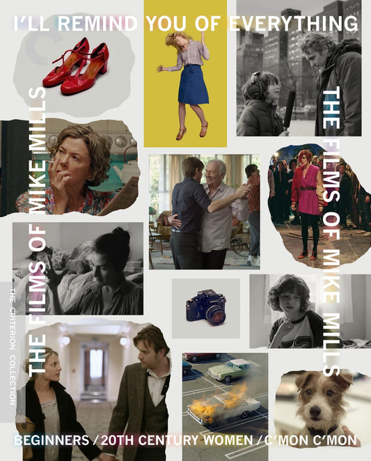 I’ll Remind You of Everything: The Films of Mike Mills 4K UHD + Blu-ray (Criterion Collection) [Preorder]