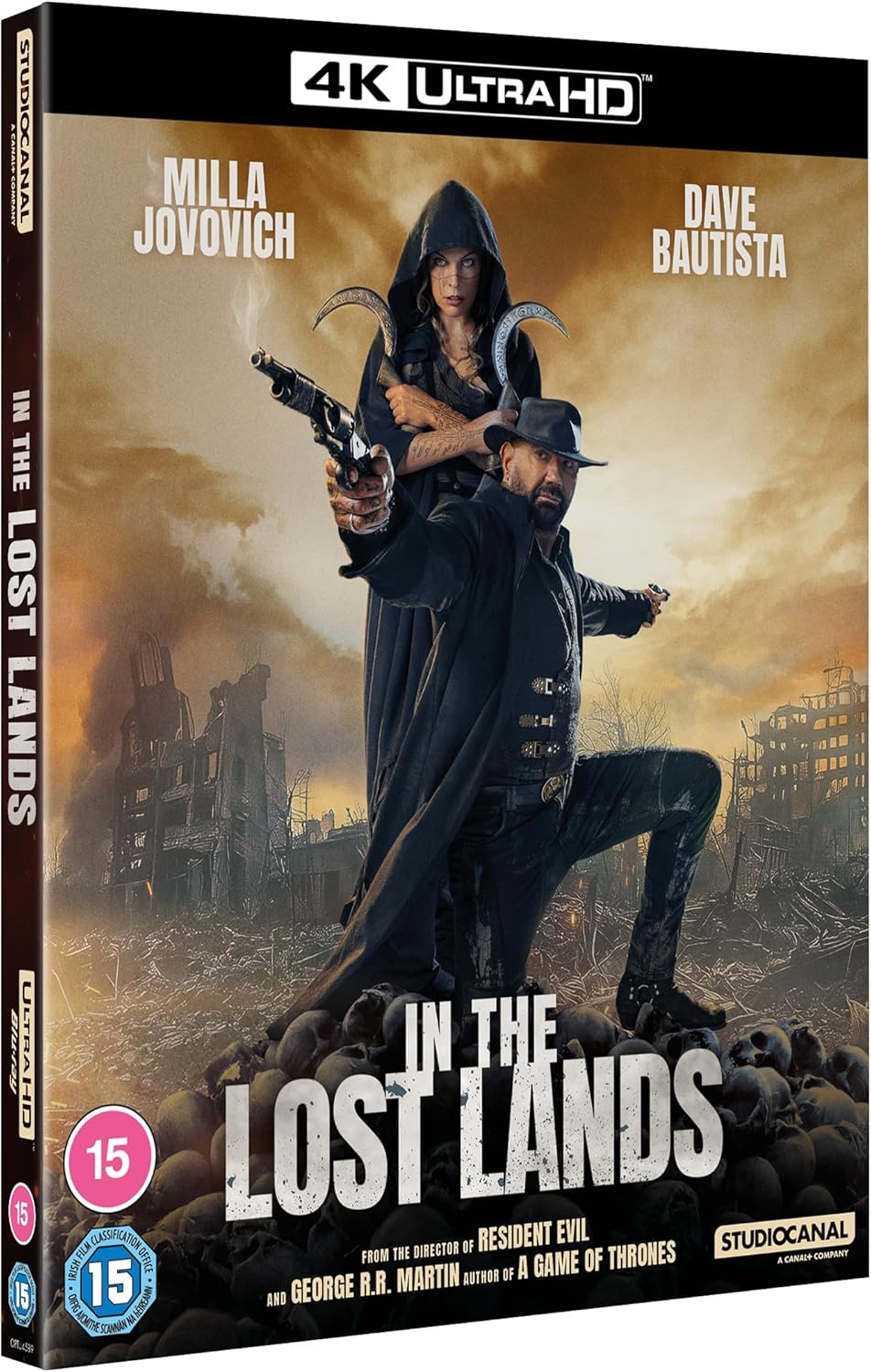 In the Lost Lands 4K UHD with Slipcover (StudioCanal/Region Free)