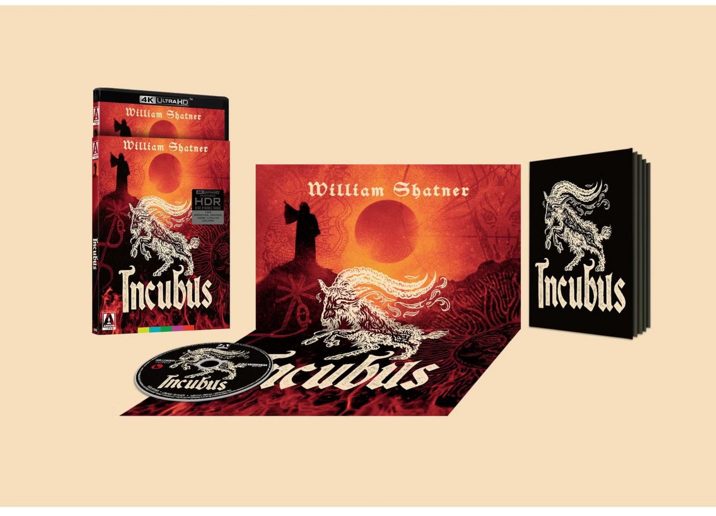 Incubus Limited Edition 4K UHD with Slipcover (Arrow Video U.S.)