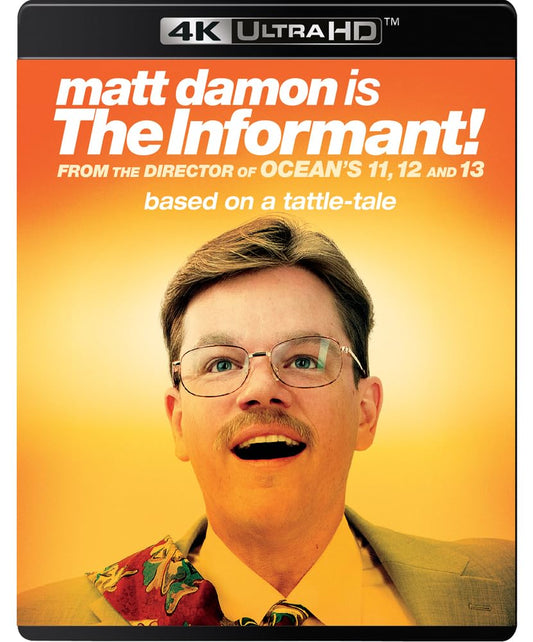 The Informant! 4K UHD (Warner Bros)