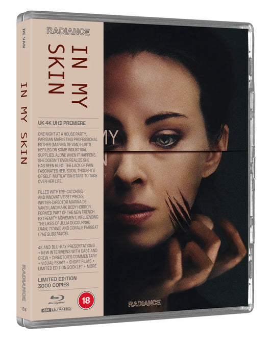 In My Skin 4K UHD + Blu-ray Limited Edition (Radiance Films UK/Region Free/B) [Preorder]