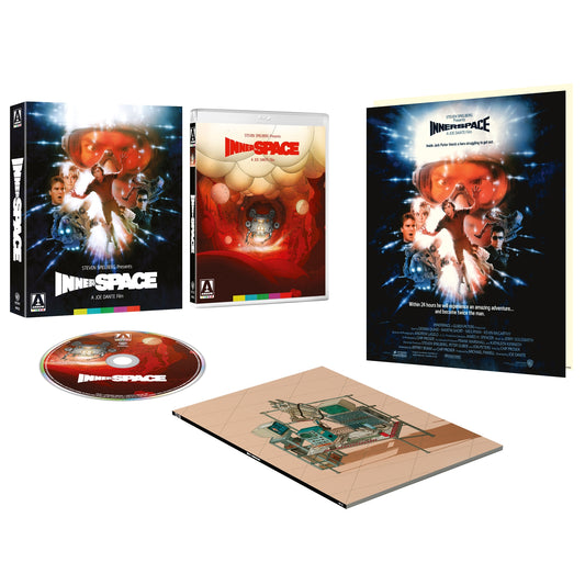 Innerspace Blu-ray Limited Edition with Slipcover (Arrow Video U.S.) [Preorder] LIMIT 2 PER CUSTOMER