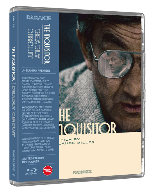 The Inquisitor + Deadly Circuit 4K UHD + Blu-ray Limited Edition (Radiance Films UK/Region Free)