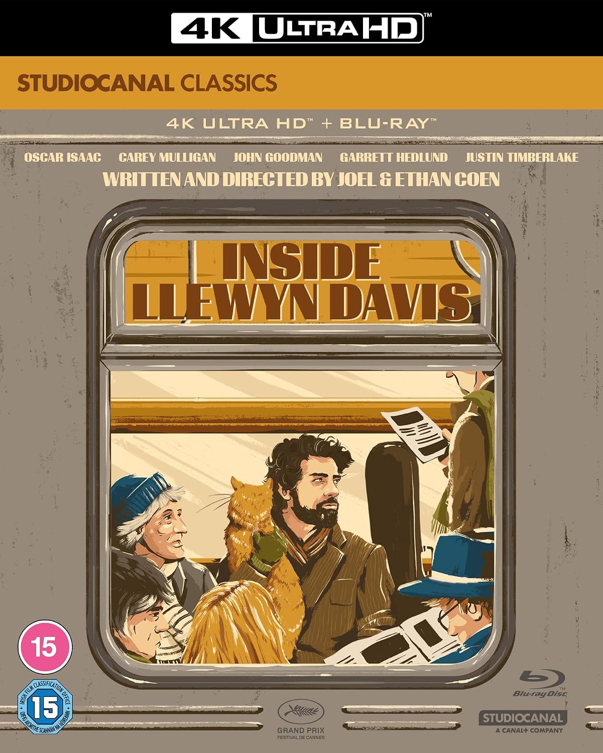 Inside Llewyn Davis 4K Ultra HD (StudioCanal/Region Free) [Preorder]