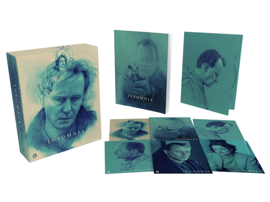 Insomnia Limited Edition 4K UHD + Blu-ray (Second Sight Films/Region Free/B) [Preorder]