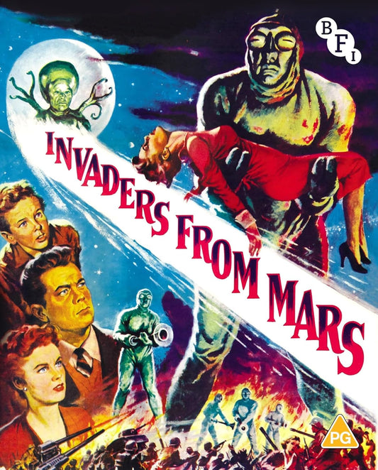 Invaders from Mars Blu-ray (BFI/Region B) [Preorder]