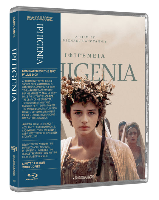 Iphigenia Limited Edition Blu-ray (Radiance Films U.S.) [Preorder]
