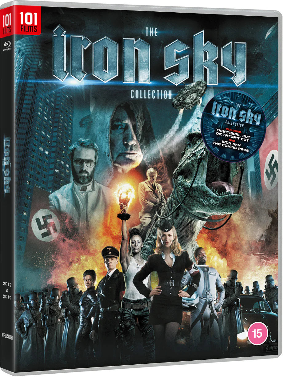The Iron Sky Collection (2012 & 2019) Blu-ray (101 Films/Region B)