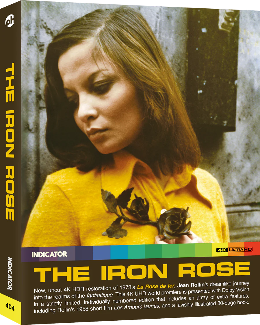 The Iron Rose 4K UHD Limited Edition with Slipcase + Booklet (Powerhouse Films U.S. [Preorder]
