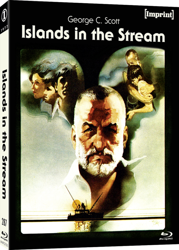 Islands in the Stream (1977) Blu-ray Limited Edition with Slipcase (Imprint/Region Free)