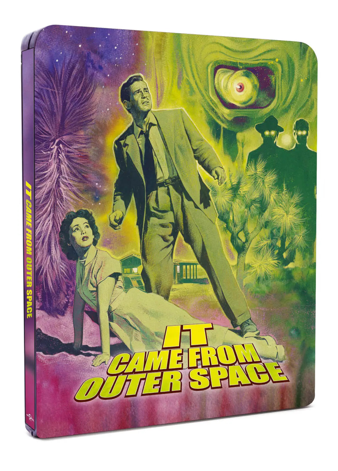 It Came from Outer Space 4K UHD Col. Ed. SteelBook (Universal UK/Region Free)